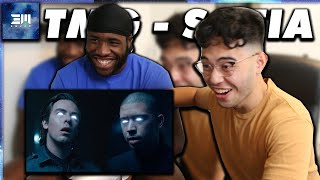 TMG  Sofia Official Video  3mSquad REACTION [upl. by Conroy]