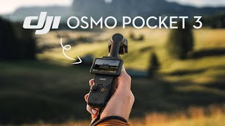 Introducing DJI Osmo Pocket 3 [upl. by Eki714]