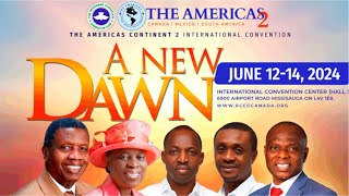 RCCG THE AMERICAS CONVENTION 2024  CANADA  DAY 2 [upl. by Platto]