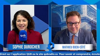 Totalitarisme  le sujet épineux abordé par Mathieu BockCôté dans son nouveau livre [upl. by Hsiri]