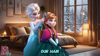 This Is The Way  Elsa Frozen Daily Routines Song  Nursery Rhymes amp Kids Songs [upl. by Swayder]