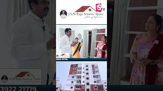 Best Institutions For Aged in Hyderabad  J S N Raju Seniors Space  ytshorts oldagehome sumantv [upl. by Krever]