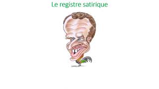 LES REGISTRES 9  Le registre satirique [upl. by Eob]