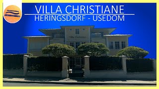 Villa Christiane  Ferienwohnung 1  Heringsdorf  Usedom [upl. by Ahsielat231]