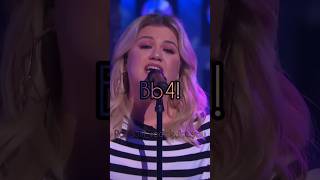 Kelly Clarkson  Hopelessly Devoted To You vocal showcase [upl. by Chesney]