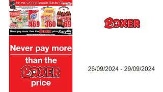 Boxer specials ZA  26092024  29092024 [upl. by Jacquelin]