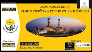 First Day Of Second Conference of Cement Industry amp Tech in Syria amp The Region  1372020 [upl. by Lemire]