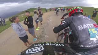 Megavalanche 2017 Sam Hill full race run [upl. by Niawat688]