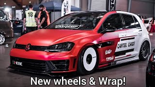 New Livery  New ROTIFORM wheel reveal [upl. by Ocsirf]