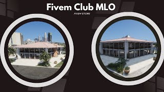 Club MLO Fivem  FiveM Store amp Maps  GTA V [upl. by Eeclehc749]