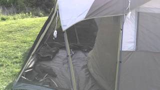 Coleman Weathermaster 10 Screened Tent outside [upl. by Katuscha]