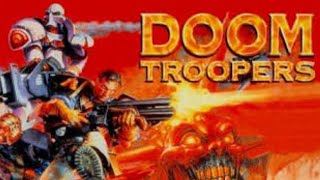 Doom Troopers Teste SNES Super Nintendo LMMALA2008 [upl. by Nevyar]