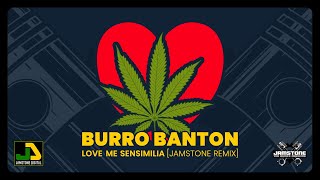 Burro Banton  Love Me Sensimilia Jamstone Remix [upl. by Mastrianni]