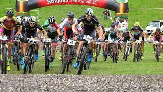 MTBBundesliga XCO 2017 in Titisee Neustadt  Elite MenU23 [upl. by Dusty]