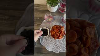 Kayisi Hoşafi 🇹🇷 Aprikosen Kompott 🇩🇪foodshorts [upl. by Corrinne247]