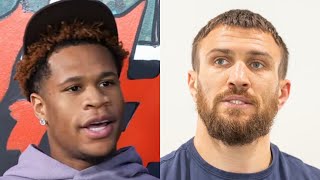 LOMACHENKO FINALLY RESPONDS AFTER REFUSING TO PROMOTE THE FIGHT SAYS DEVIN HANEY [upl. by Jolda]