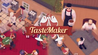 TasteMaker Restaurant Simulator  Trailer GOG [upl. by Branden]