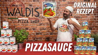 Klassische Pizzasauce mit San Marzano Tomaten [upl. by Danelle910]