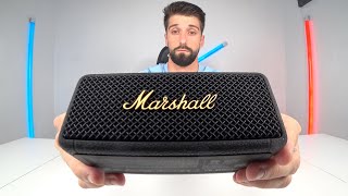 ¿Ha mejorado Marshall Emberton 2 II altavoz inalámbrico unboxing test y review [upl. by Littell]