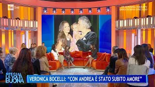 La volta buona di Veronica e Virginia Bocelli  La Volta Buona 02102024 [upl. by Driscoll747]