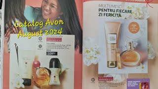 Catalog Avon August 2024 📖 [upl. by Akirdnahs193]