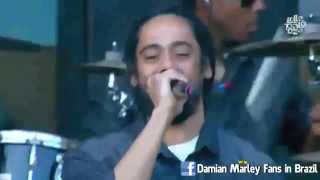 Damian Marley  IntroMake It Bun Dem Live Chile 2015 [upl. by Maxama233]