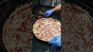 Chef Making 16 Inch Pizza youtubeshorts shorts food [upl. by Sualk367]