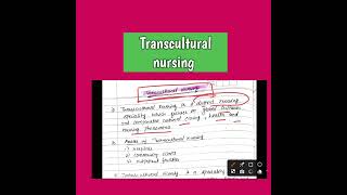 Transcultural nursinghindi [upl. by Asp589]