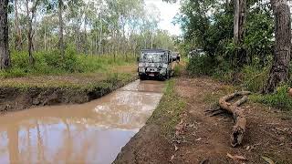 Cape york South Telegraph track [upl. by Publias]