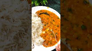 shorts Dhaba Style Dal Fry Dal Tadka Recipedalfry food cooking [upl. by Annaesor]