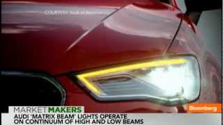 Audi Matrix Beam Headlights Why Are They Banned in the US [upl. by Aneetsirk666]