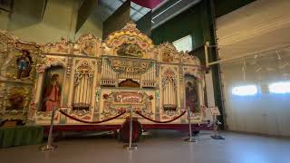 Draaiorgel de Lekkerkerker Draaiorgel Museum Haarlem diversen nummers [upl. by Silver]