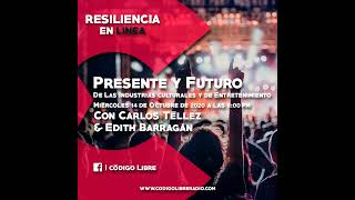 Ep 43  Presente y futuro de las industrias culturales y de entretenimiento [upl. by Laurene]