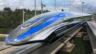 TOP 15 FASTEST High Speed Trains  Updated 2023 [upl. by Ahsenyt331]