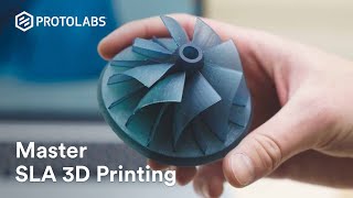 SLA 3D Printing  What Is It And How Does It Work [upl. by Meesaw]