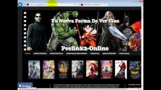 Top 5 paginas gratis para ver películas [upl. by Shriver825]