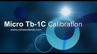 Technidyne MicroTB1C Calibration [upl. by Broder]