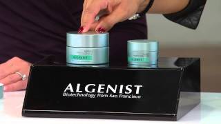 Algenist Genius AntiAging Moisturizer amp Eye Cream with Mary Beth Roe [upl. by Kinsman]