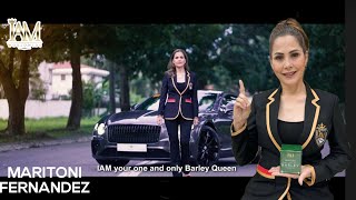 MARITONI FERNANDEZ CAR REVEAL BARLEYQUEEN iamworldwide his7ory [upl. by Rochette]