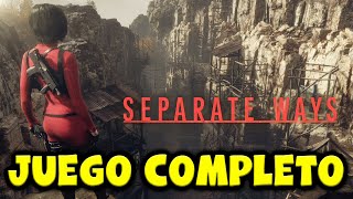 Resident evil 4 Remake Separate Ways  2023  Juego completo  En Español  Guia  Sin comentarios [upl. by Iaka]