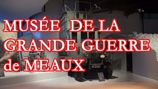 Le nouveau musée de la Grande Guerre de Meaux [upl. by Ocsic]