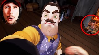 IL VICINO NASCONDE I BAMBINI in SOFFITTA  Hello Neighbor 2 Ep2 [upl. by Eibrab935]