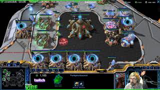 ViBE  Protoss Bronze to GM  Silver 3 to Silver 2 [upl. by Miehar]