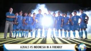 NewsLife Champions Azkals vs Indonesia in a friendly match [upl. by Tanberg585]