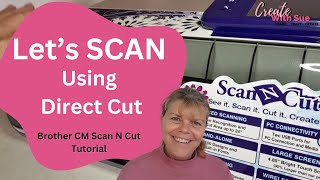 Master The Direct Cut Feature On Your Scan N Cut [upl. by Kcireddor]