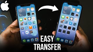 How to Transfer All Data from an Old iPhone to a New iPhone [upl. by Pizor57]