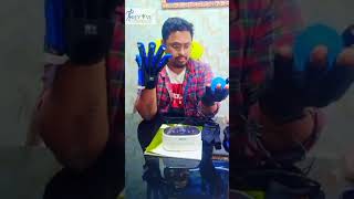 How to use hand robotic Gloves rehabilitation device C11 ROBOTIC GLOVEADULT [upl. by Ahon]