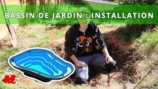 Bassin de jardin  Introduction [upl. by Haerle]