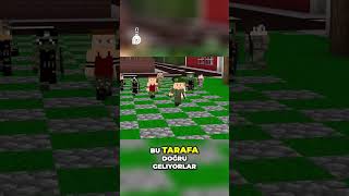 KEREM KOMİSER ÇOCUKLARI İLE KAVGA EDİYOR 😱😱  MİNECRAFT PARODİLERİ minecraft minecraftparodileri [upl. by Rugen]