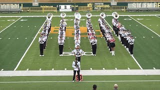 Diboll High School band UIL State Military Prelims 2024 [upl. by Remde]